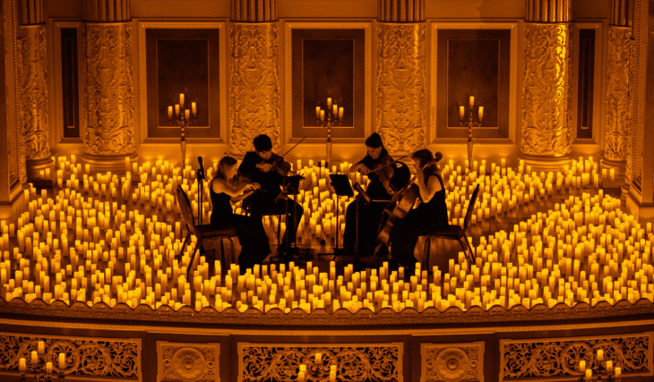 These Gorgeous Candlelight Concerts Are Lighting Up Liverpool