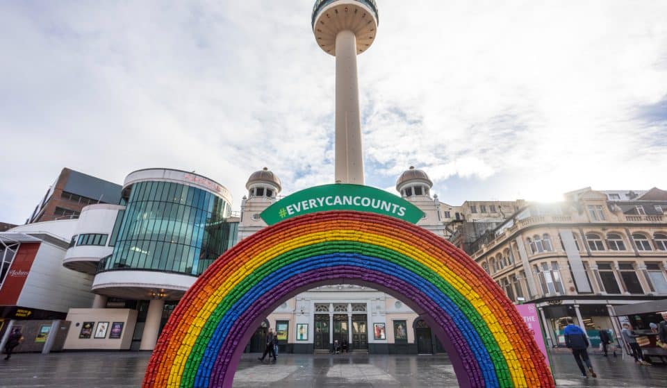 Here’s Why A Huge Rainbow Has Popped Up In Liverpool Today