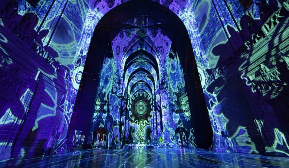 A ‘Light Before Christmas’ Light And Sound Show Is Coming To Liverpool Cathedral