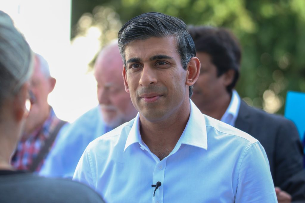 Rishi Sunak Will Be The New Prime Minister Of The United Kingdom