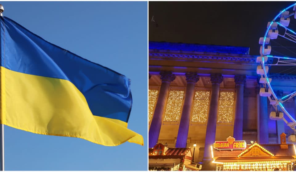 Liverpool’s Christmas Lights Will Go Dark For An Hour In Solidarity With Ukraine