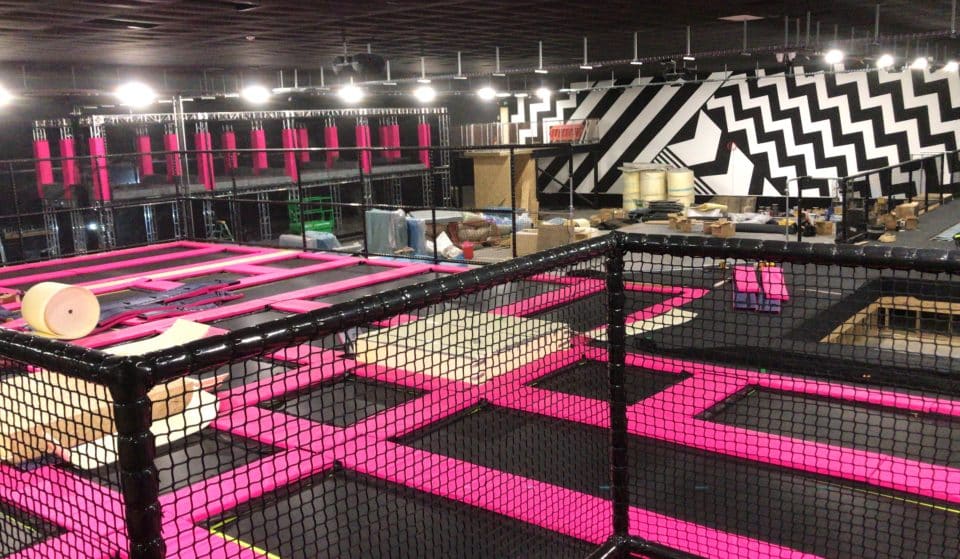 A Colossal Indoor Playground Opens In Liverpool Next Month · Jump Inc