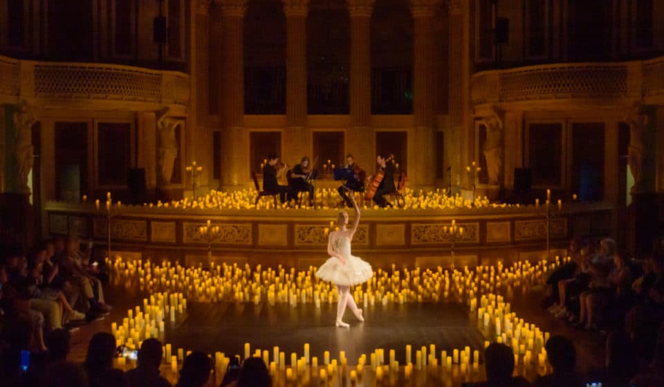 Tip-Toe Into A Fairytale With Candlelight Ballet At St. George’s Hall