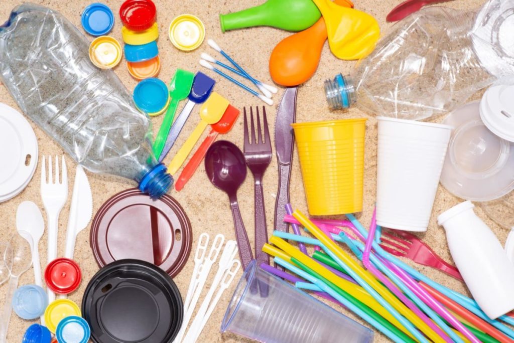 Single-Use Plastic Items Like Plates And Cutlery Will Be Banned In England