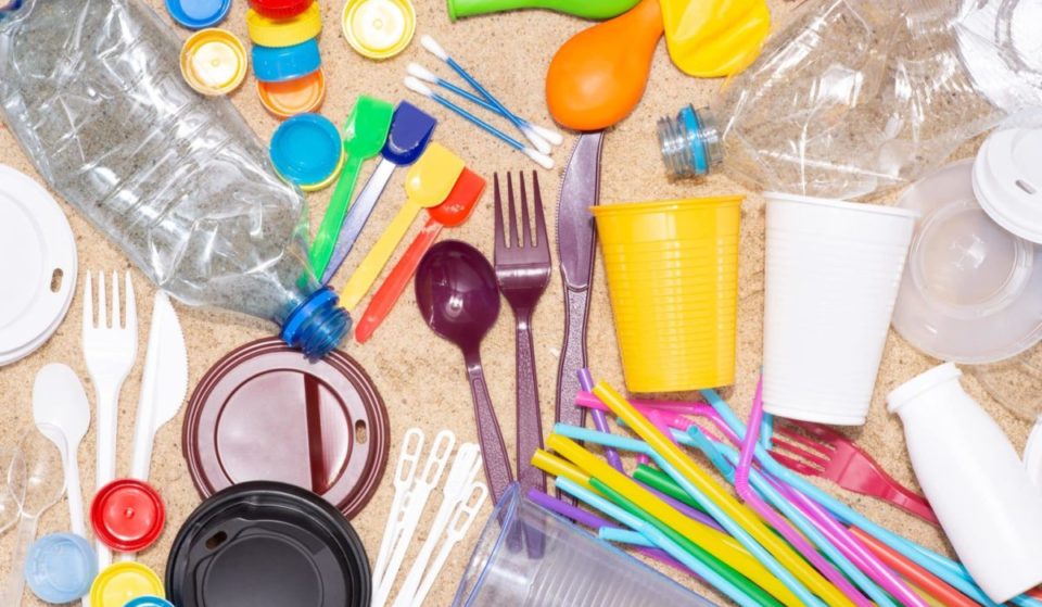 Single-Use Plastic Items Like Plates And Cutlery Will Be Banned In England