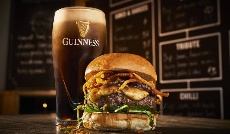 Honest Burgers’ Filthily Delicious Guinness Fondue Burgers Are Back