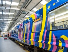 Merseyrail Has Officially Unveiled Its Eurovision 777 Train