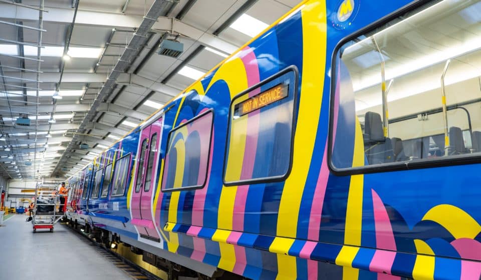 Merseyrail Has Officially Unveiled Its Eurovision 777 Train