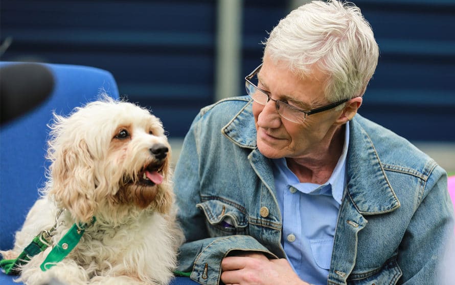 Dogs Will Line The Streets Of Birkenhead In Honour Of Paul O’Grady Today