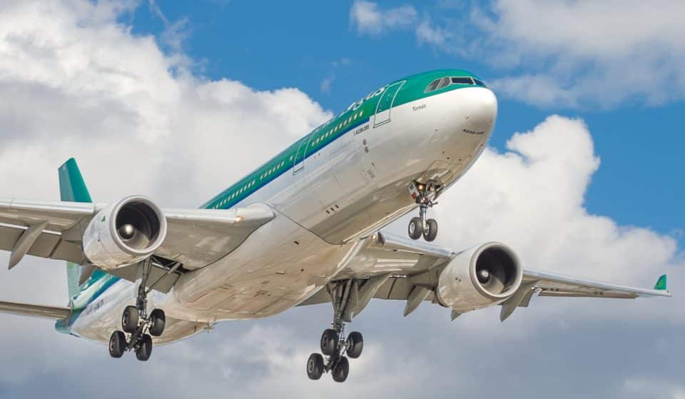 Aer Lingus Is Returning To Liverpool John Lennon Airport This Month