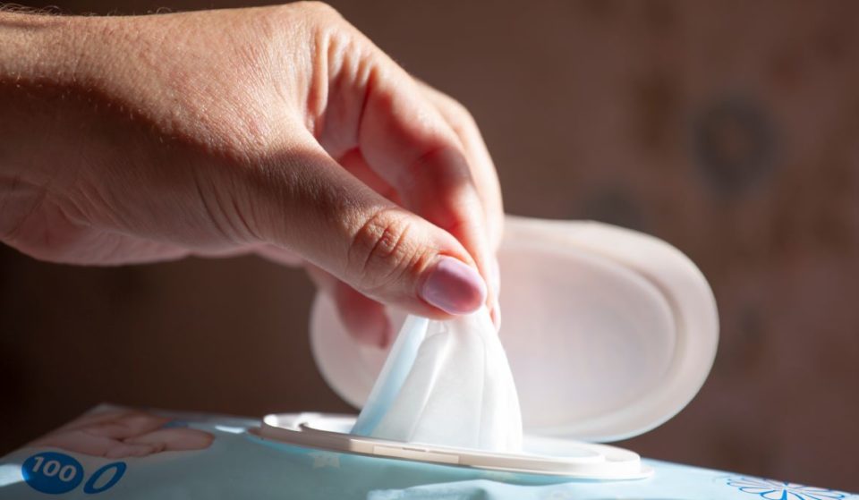 Plastic Wet Wipes Will Be Banned In England To Improve Pollution And Sewer Blockages