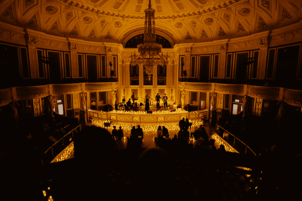 Candlelight concert at St George's Hall