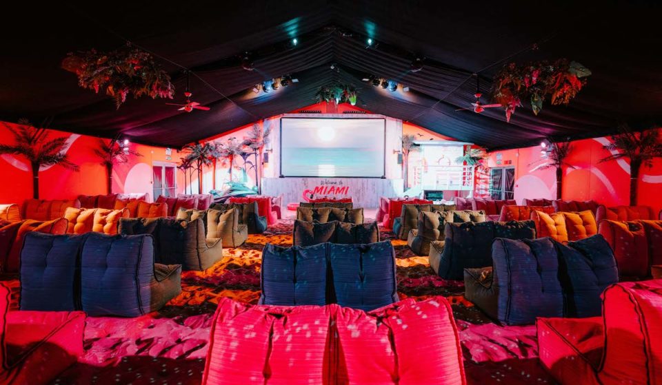 Tickets For Backyard Cinema’s Miami Beach Experience In Manchester Are Now On Sale
